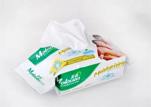 magical wet tissue paper towel wipes hand skincare car hygienic towelette plastic wet wipe lid