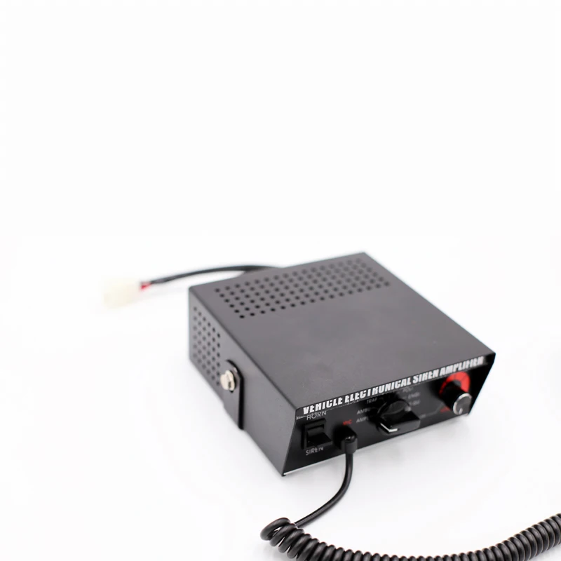 Wholesale waterproof 6 tones alarming Amplifier 100w High Power Electronic Car Siren