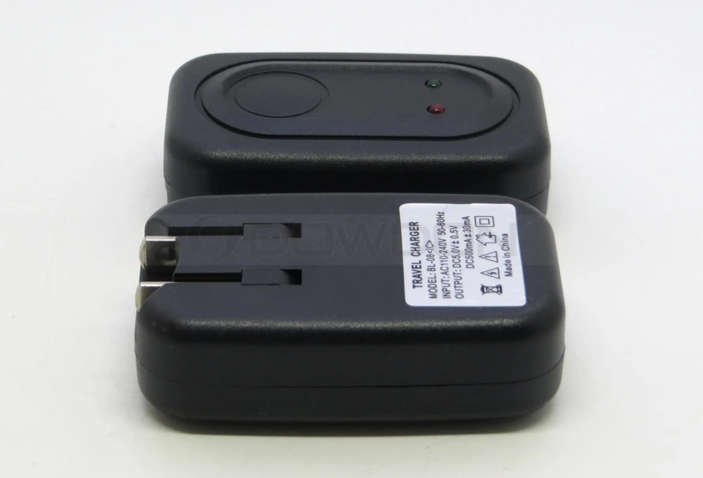  Складной универсальный USB-адаптер переменного тока с американской вилкой настенное дорожное зарядное устройство адаптер MP3