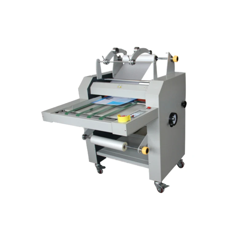 YYFM-720  720MM automatic roll laminator laminating machine