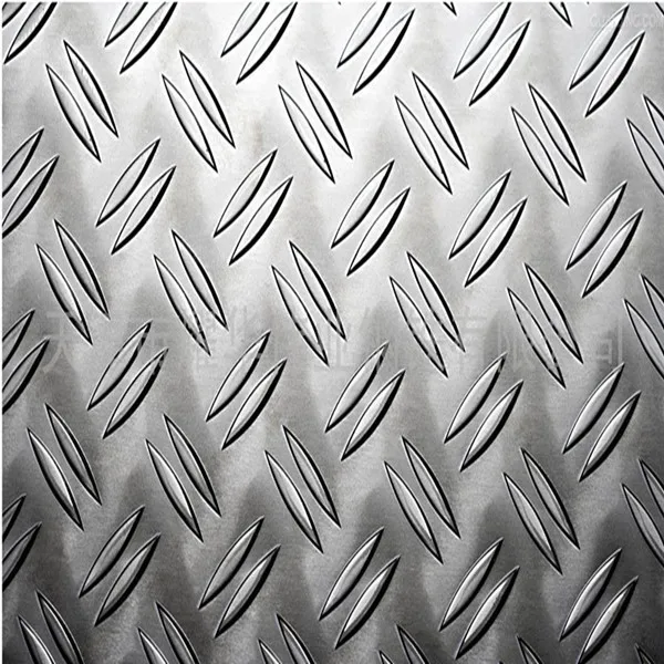 Hot dipped galvanized steel checkered plate for deck board