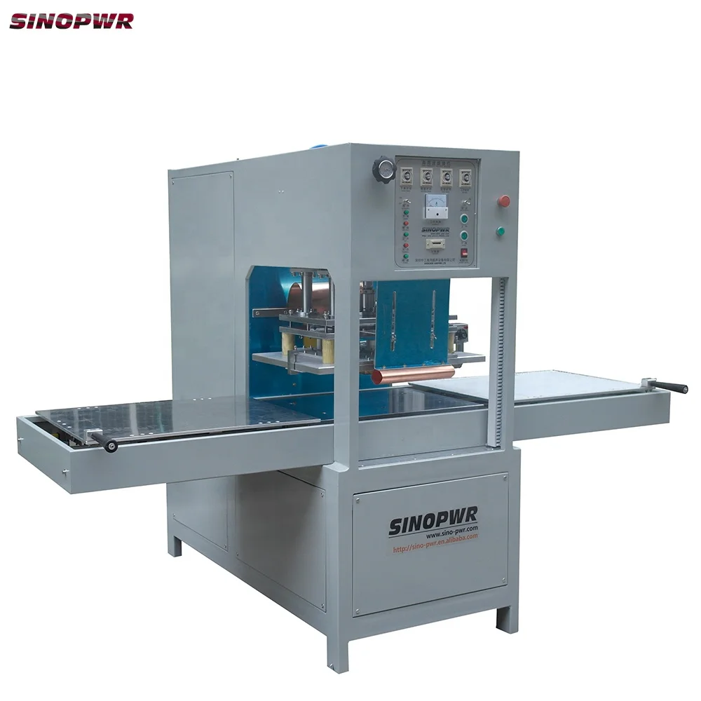 High frequency PVC TPU Medical drainage bag welding Machine