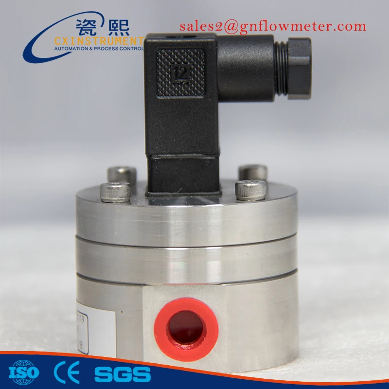 Импульсный выход дозирования функции и высокая точность управления жидкости расходомером Micro