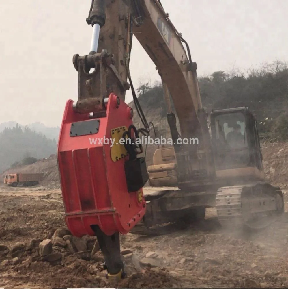 China Excavator Attachment Ripper Vibrate Vibro Ripper for 20~100 Tons Excavator
