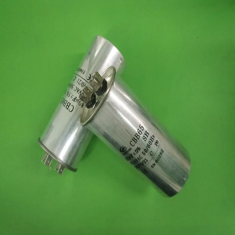 Cbb65 sh 10 мкФ 25/70/21 конденсатор для водяного насоса