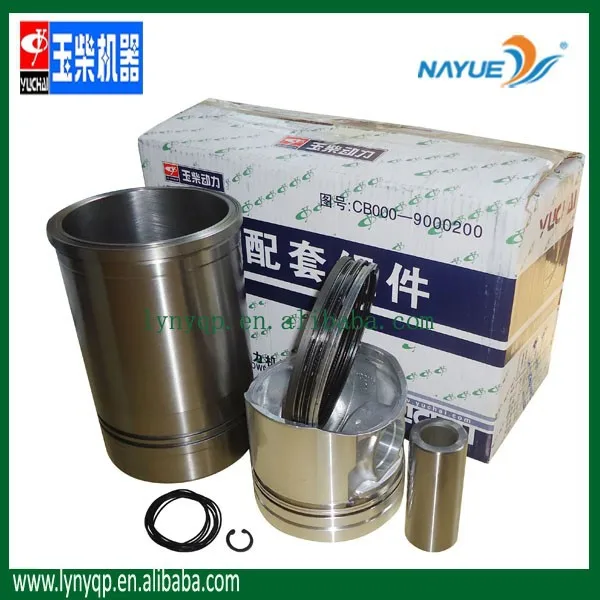 Yuchail YCD4R11G-68 двигатель частей поршневых колец гильза цилиндра комплект CB000-9000200