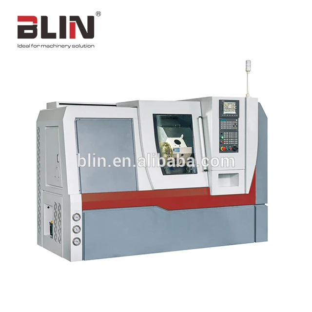 Высокая Точность Скорость косые кровать Горизонтальные Токарные токарный станок