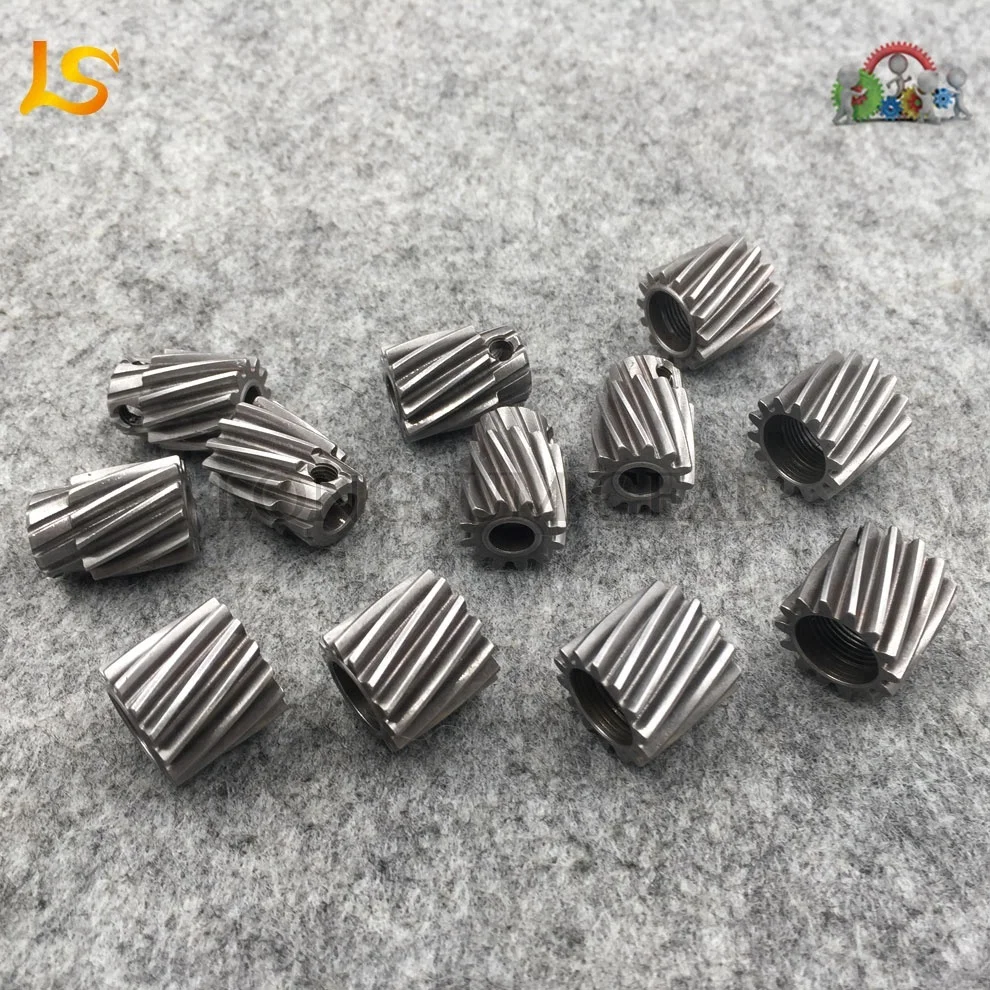 
Precision Small Module 45 Degree Helical Gears 