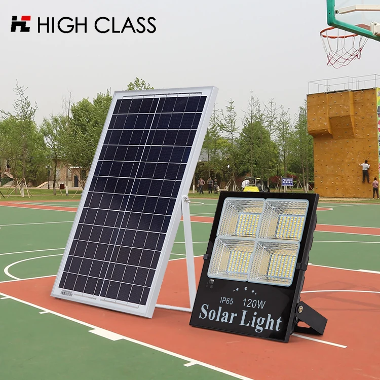
High lumen CE ROHS highway IP65 waterproof 25w 40w 60w 120w 200w solar led floodlight 