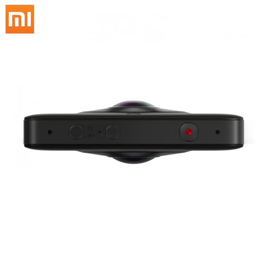 2018 Original Xiaomi Mijia 360 Panoramic 23.88MP Sensor 3.5K Recording Video 6-Axis Anti-shake Mi Sphere Action