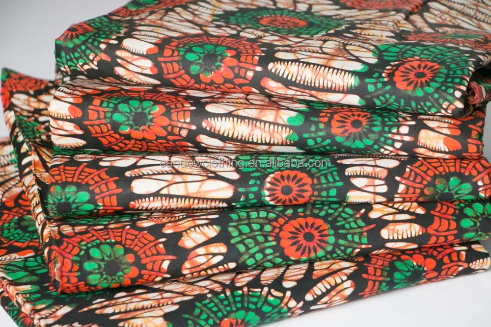 small quantity custom womens african wax prints fabric hollandais maxi skirt