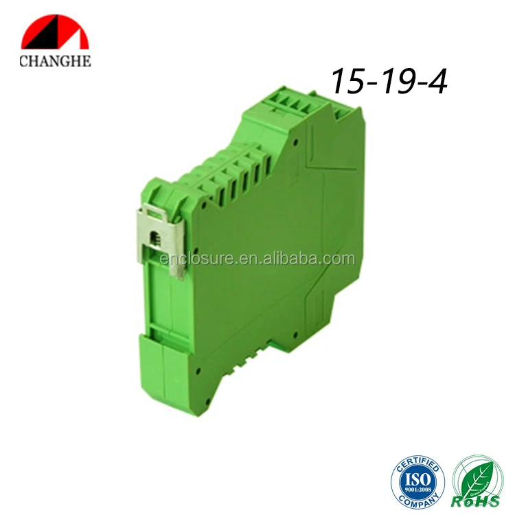 CHANGHE Din rail mount terminal enclosure din rail housing 15-19-4