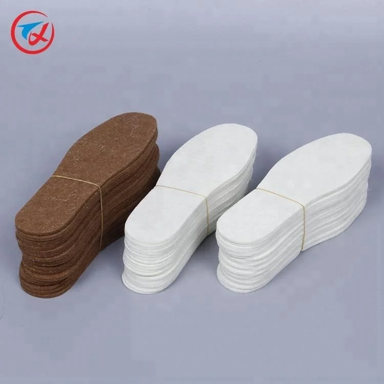 Custom print logo non woven insole board for shoe