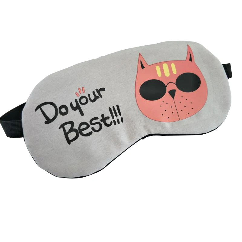 Hot selling promotional sleep mask satin sleep eye mask  personalized sleep eye mask with custom logo