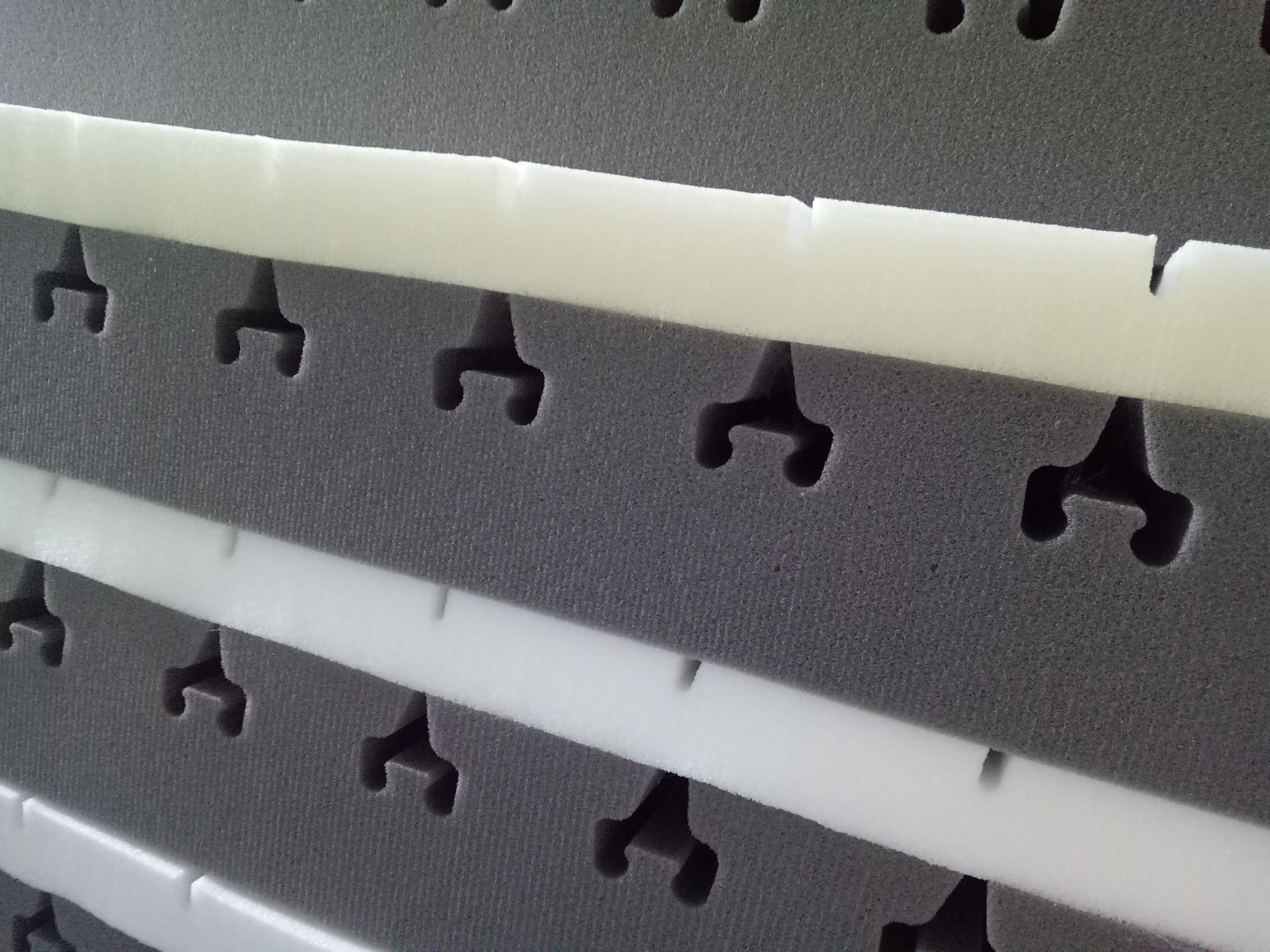 Waterproof and fireproof camping prison hospital school dormitory outdoor single cheap medical folding foam mattress supplier