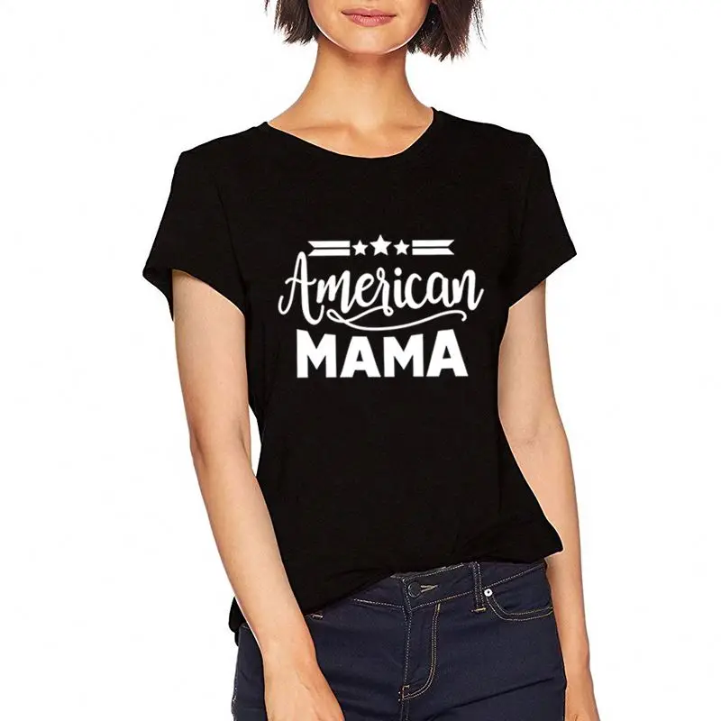 
2021 Eaglestar Cheap custom made sublimation printed preppy style women custom t shirt printing White 100%cotton ladies tshirt 