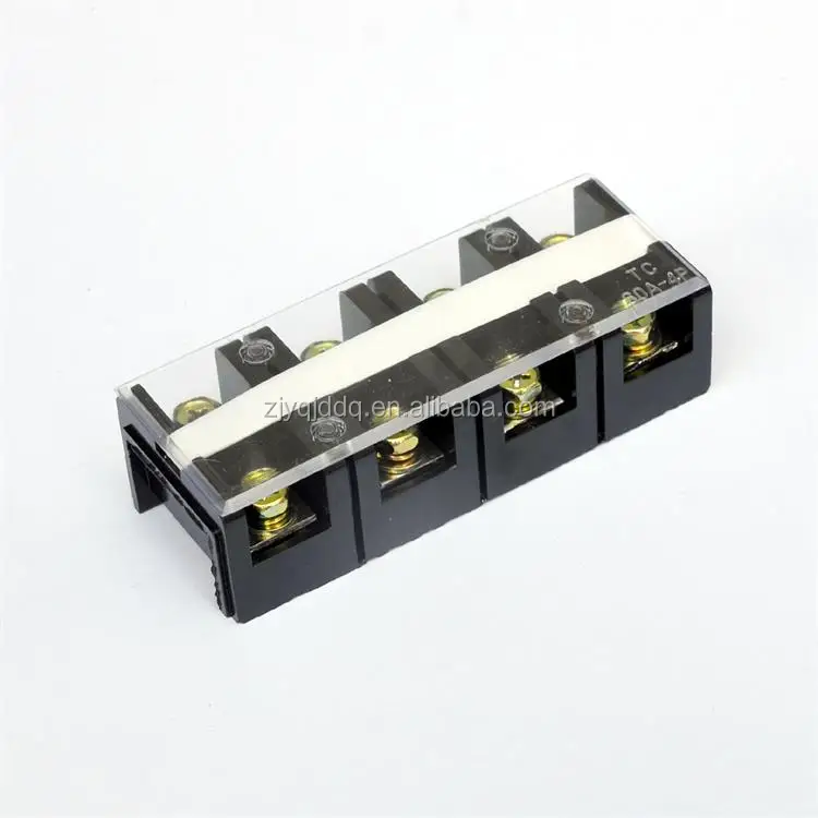 TC-100A/3P brass spade terminal connectors