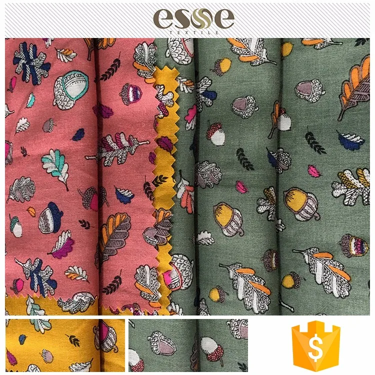 New Design Factory Stock 100% Viscose Rayon Fabric