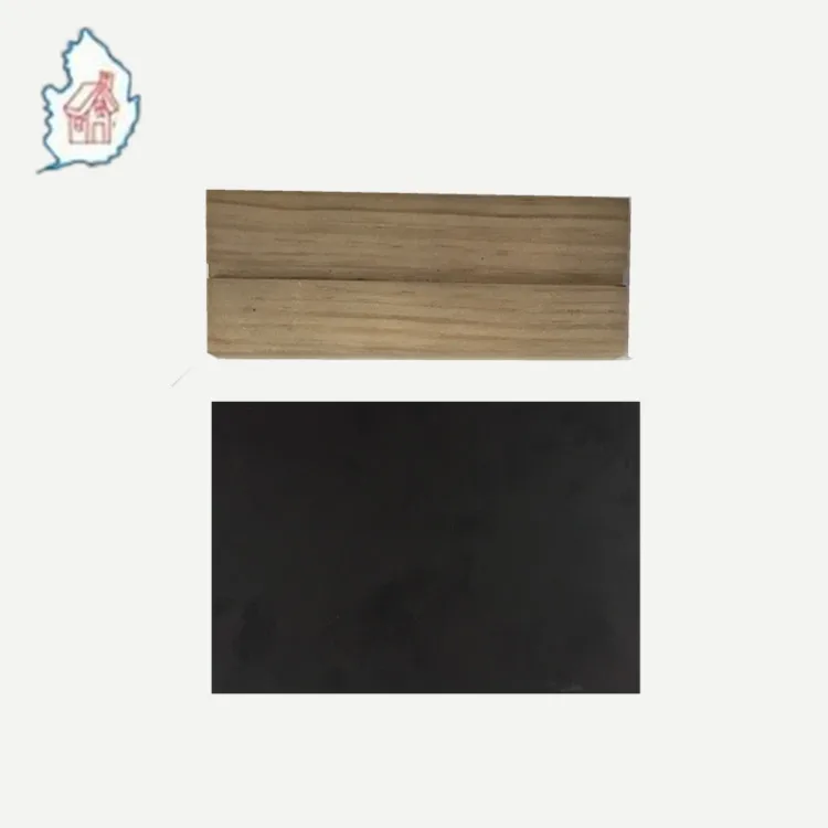 Mini Chalkboard Signs for Table 5 x 6 inch Message Tabletop Chalkboard Sign  with Wood Base Stands Set of  4