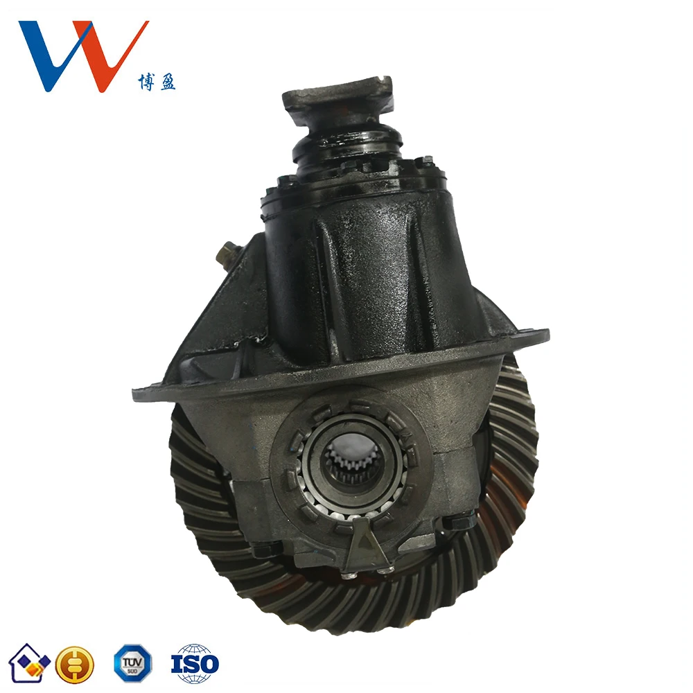 Китай, 40 лет, Прямая продажа с завода, автозапчасти, Задний дифференциал для оси грузовика с различным соотношением для обслуживания автобусов yutong