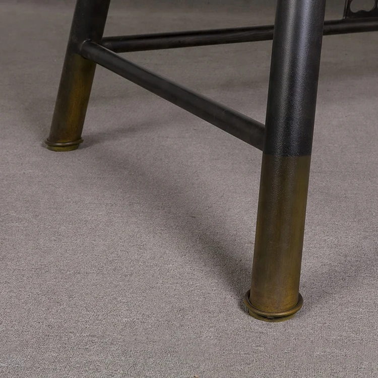 industrial vintage reclaimed recycled wooden work table