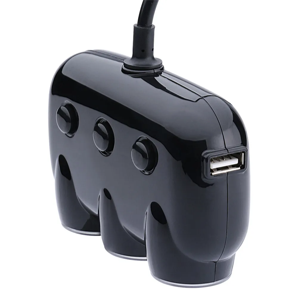 
4 ports USB for mobile phone fast charging wireless car charger 