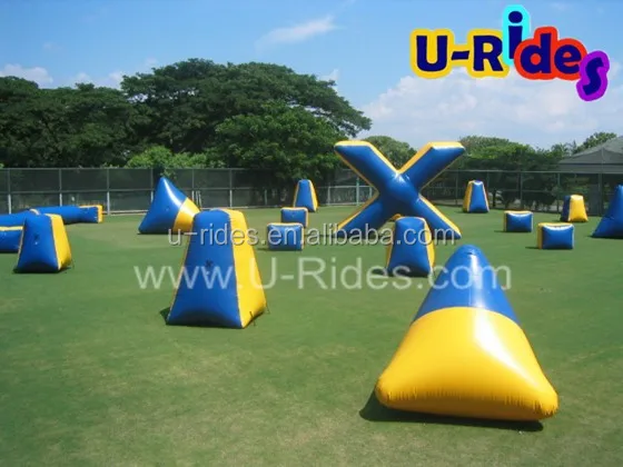 Высокое качество надувной пейнтбол бункер поле лазерный тег Арена и стрельба из лука Боевая площадка для стрельбы игры