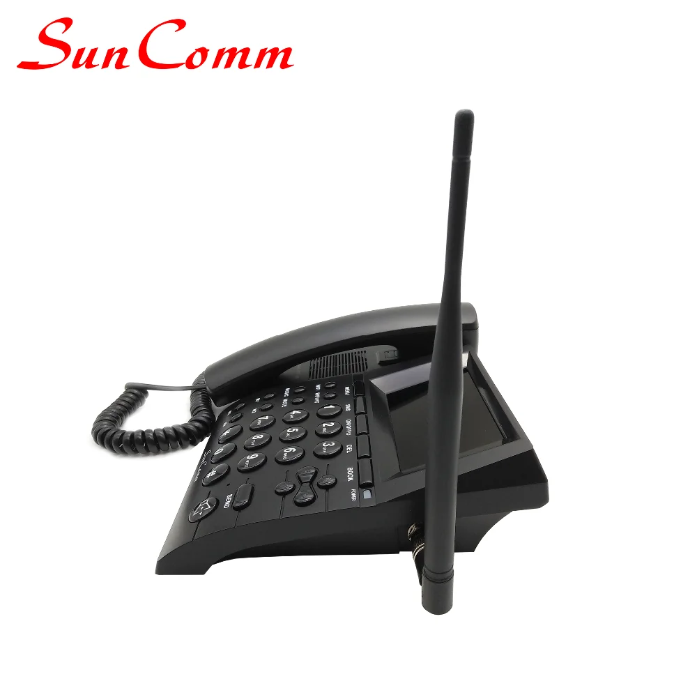  SC-9049-4GP 4G LTE фиксированный сотовый телефон с цветным