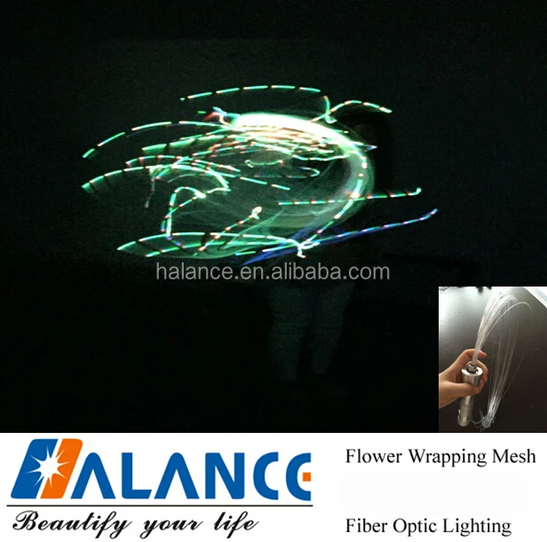 Halloween Accessory toy Optic Fiber Rave party gift led fiber optic
