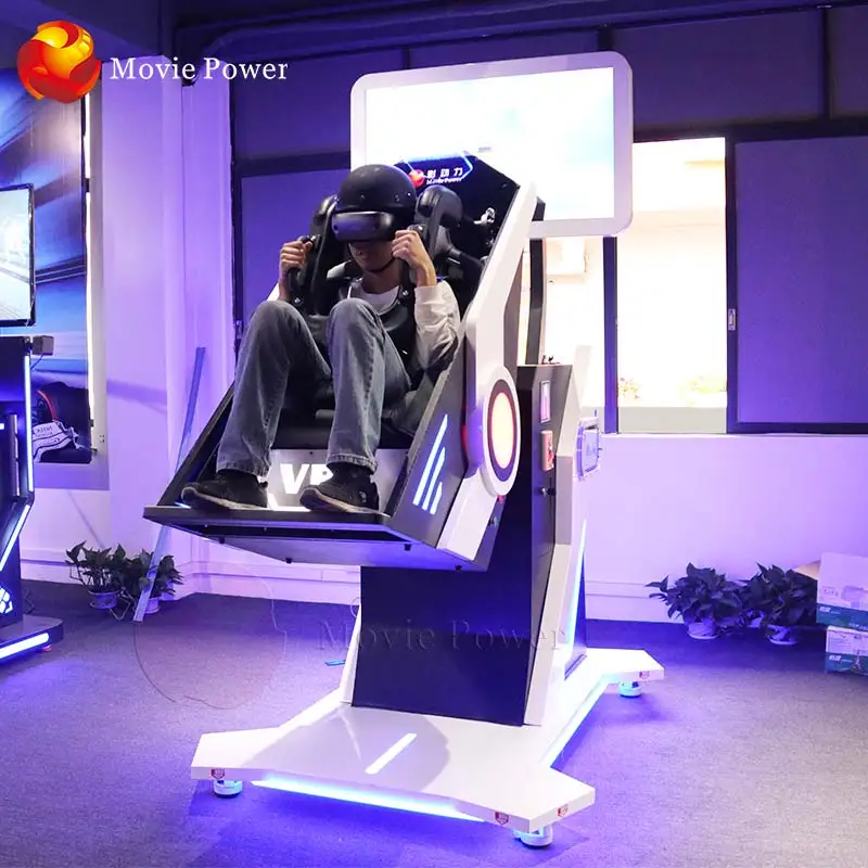 Earn money  Vr 720 degree  Flying Simulator 9D Virtual Reality Motion Platform Flight Simulator