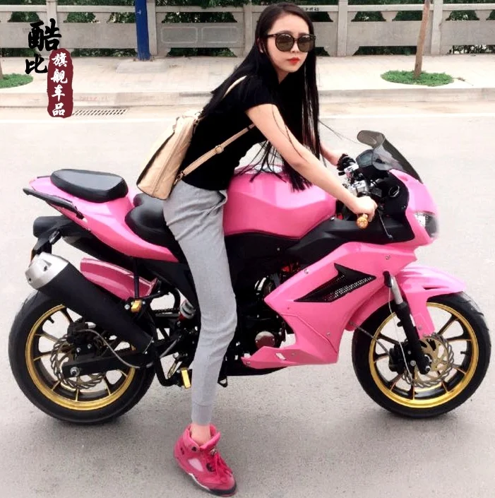 2024 New Cheap 72V 1000W Adult lady Electric Motorcycle For Lady