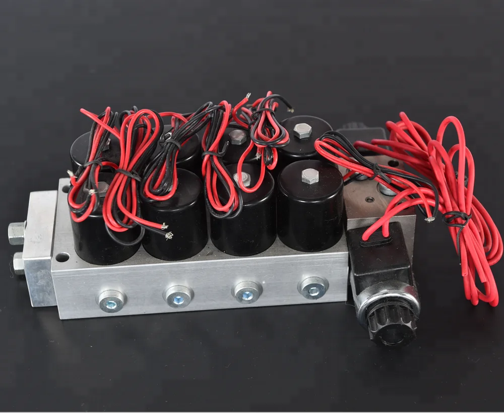 Electromagnetic valve group/Operating table solenoid valve/