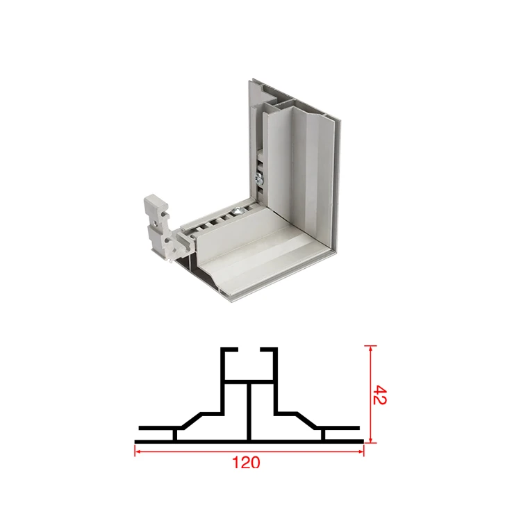 Алюминиевая тканевая рамка для светодиодов Shanghai SEG