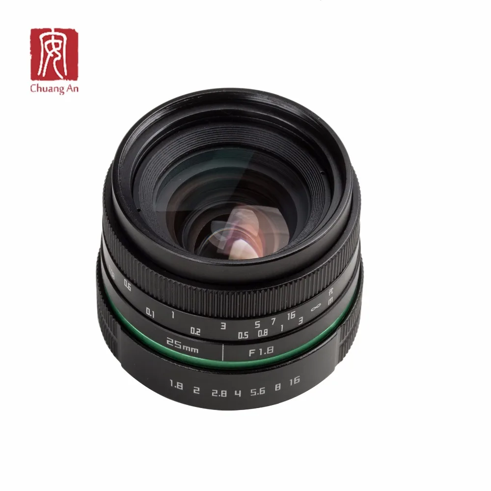 Mirrorless Digital Camera 25mm F1.8 C Mount Dslr Lens Can Use Interchangeable For All Mirrorless Camera