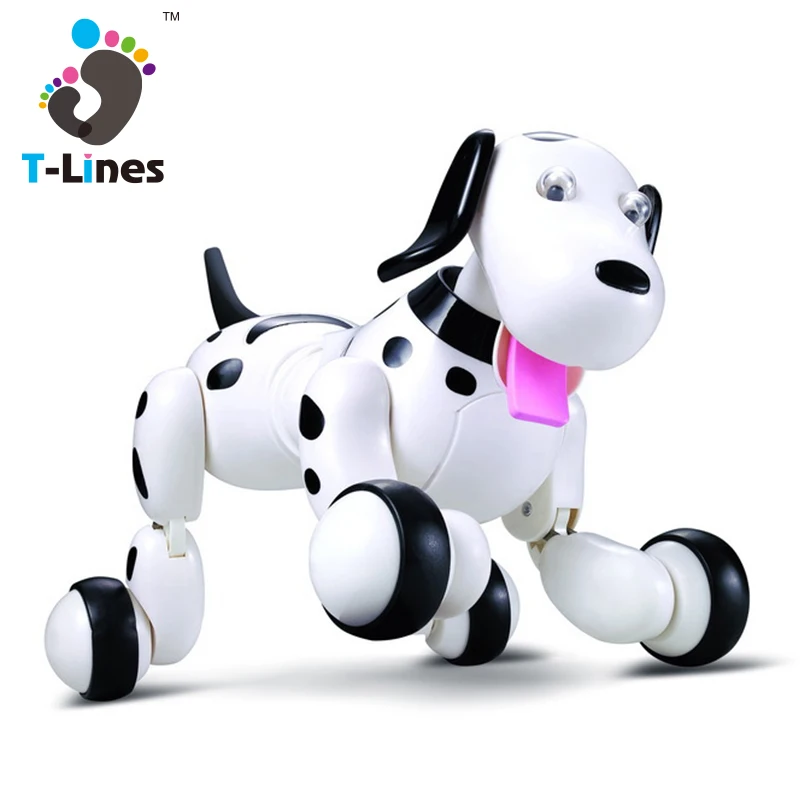 2.4G intelligent smart robot toys rc dog for sale