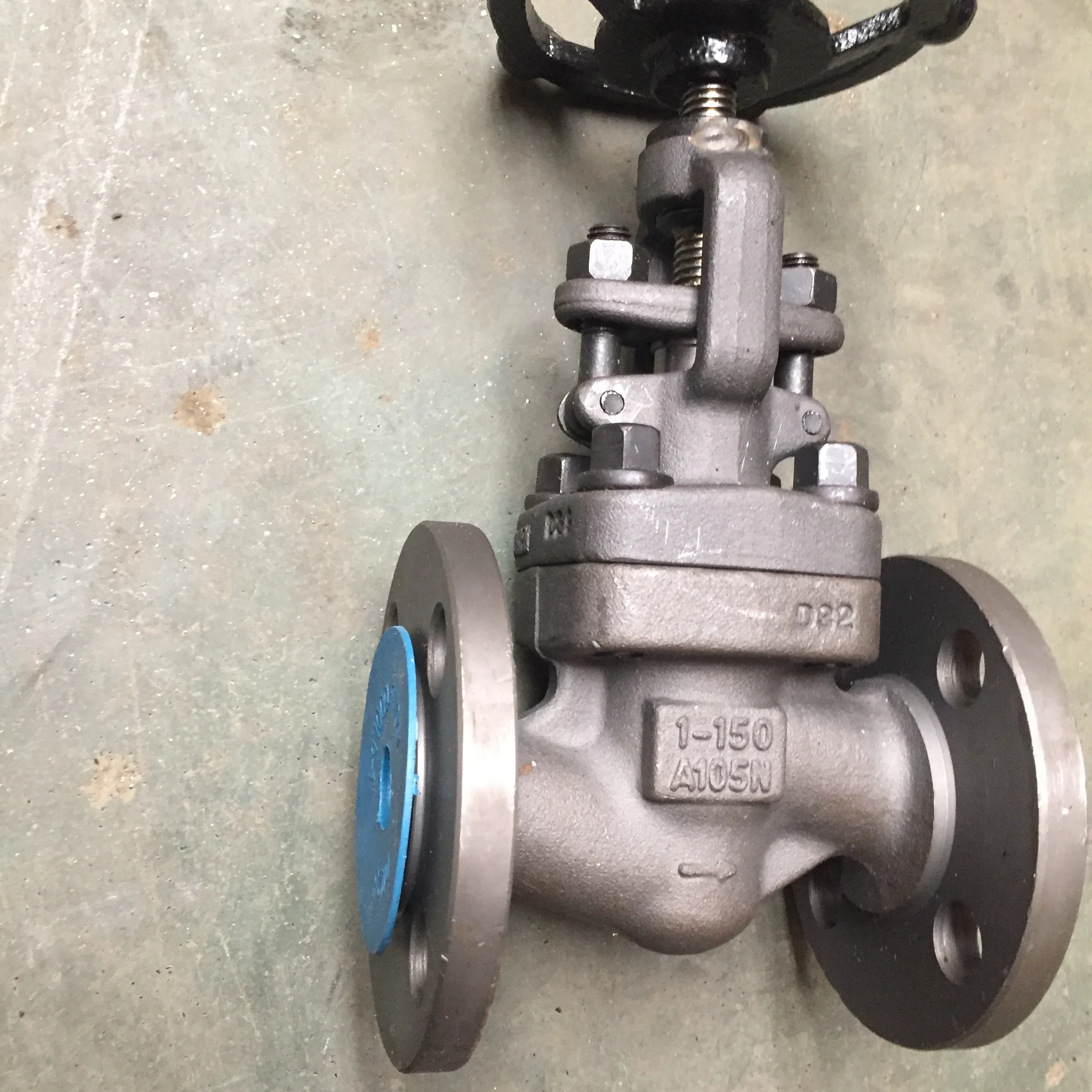 Asme b16.34 a105 globe valve dn40