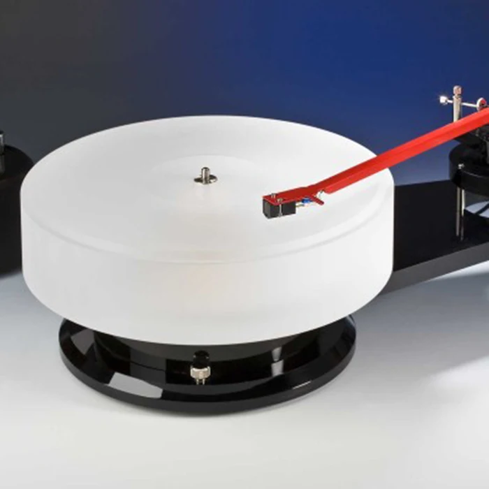 Твердая акриловая пластина и подшипник в сборе толщиной 300 мм, диаметр 43 мм для самостоятельного проигрывателя Lp