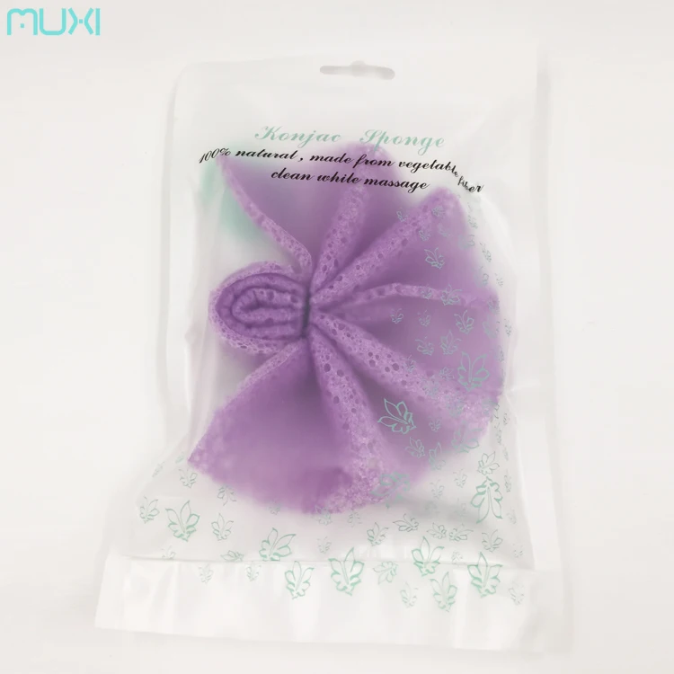 All Natural Korean Konnyaku Facial Puff Face Cleanse Washing Sponge Konjac Facial Sponge