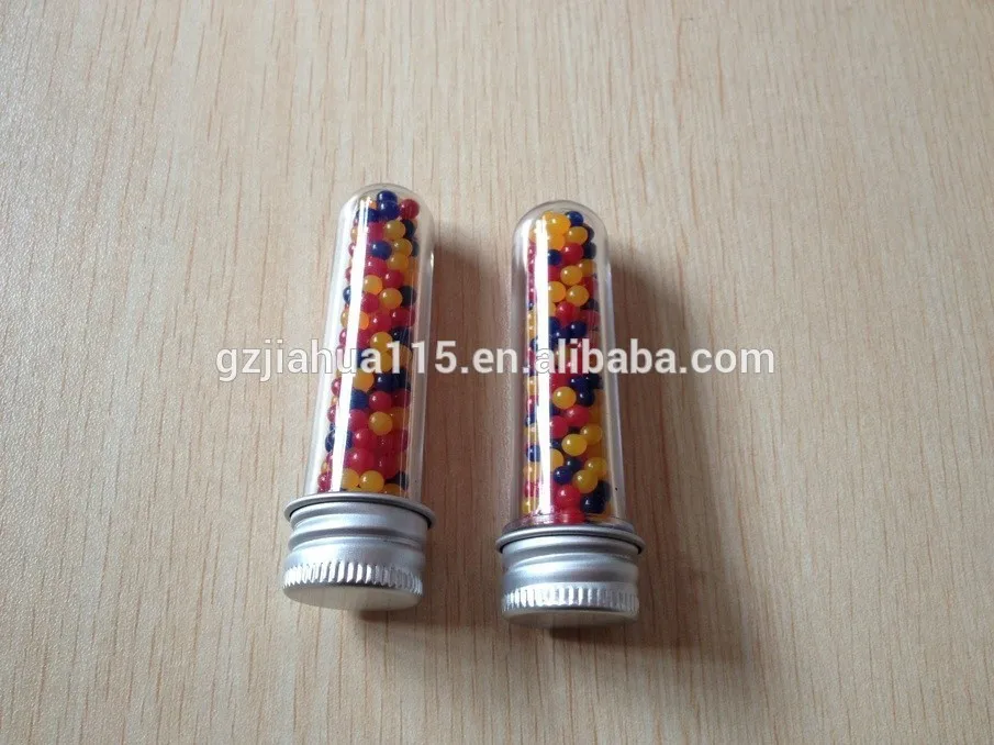 Конфеты пробирка с крышкой