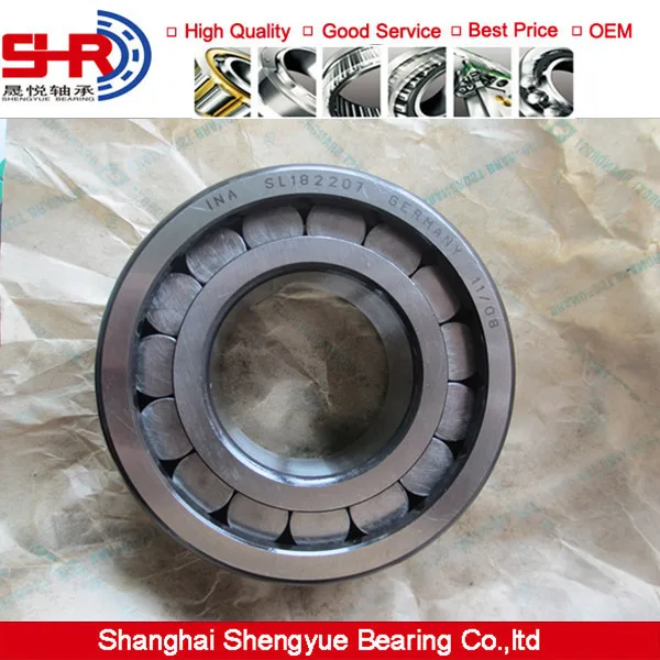 Seals Double row lip complete set cylindrical roller bearings SL045020PP