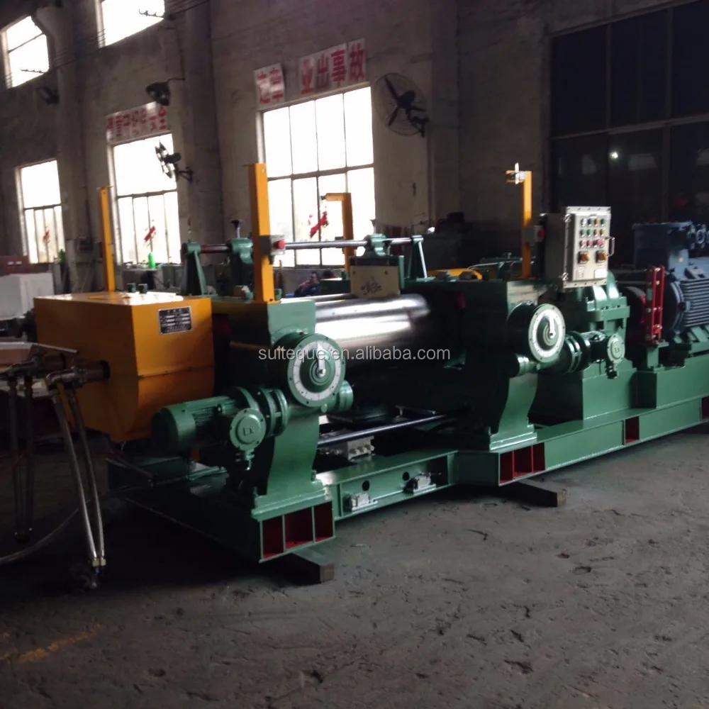 Hot Sale Low Noise XK-450 XK-400 Rubber Mixing Mill