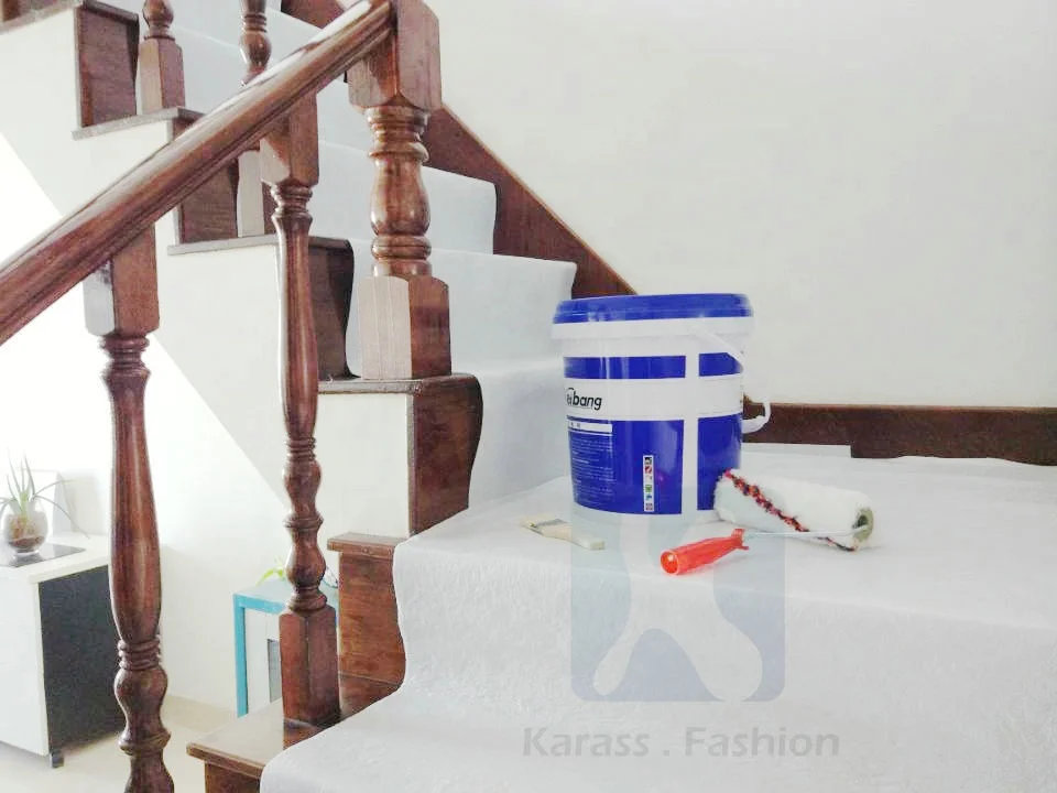 Best Quality Self adhesive drop cloth felt Floor protector  Painter cover fleece from Professional manufacture