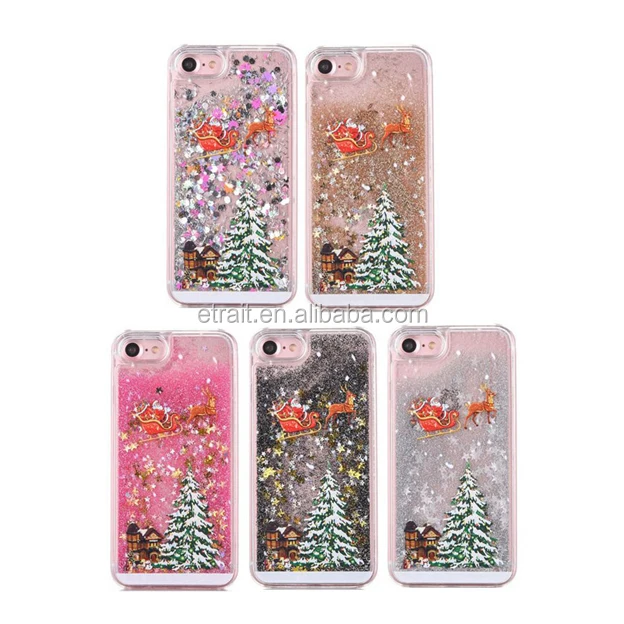 2017 New Christmas Gift PC Back Cover for iPhone 7, Hard Case for iPhone 7