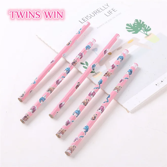 Молдовская популярная рекламная школьная Канцелярия для детей Персонализированная Новинка мультяшный милый деревянный карандаш с ластиком