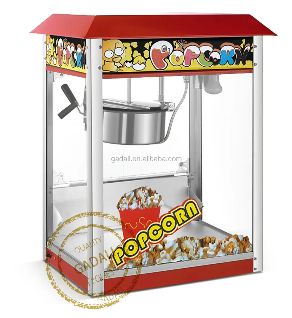 Low price sweet popcorn machine, antique popcorn machine, used popcorn machines for sale