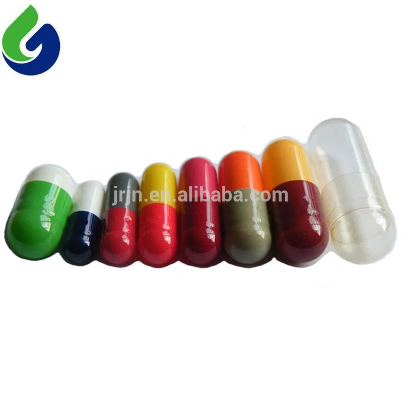 Empty hard gelatin capsules for filling 100mg, 200mg, 300mg, 400mg, 500mg