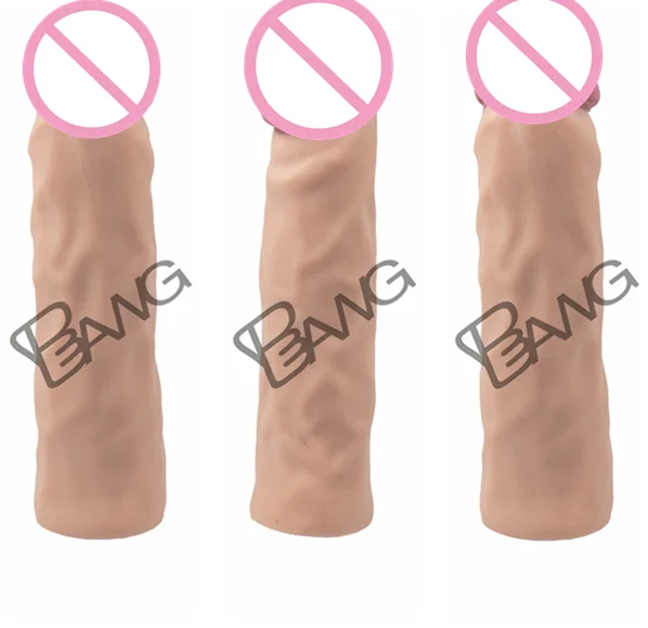 Секс-продукт презервативы из ТПЭ высокого качества для увеличения пениса для мужчин