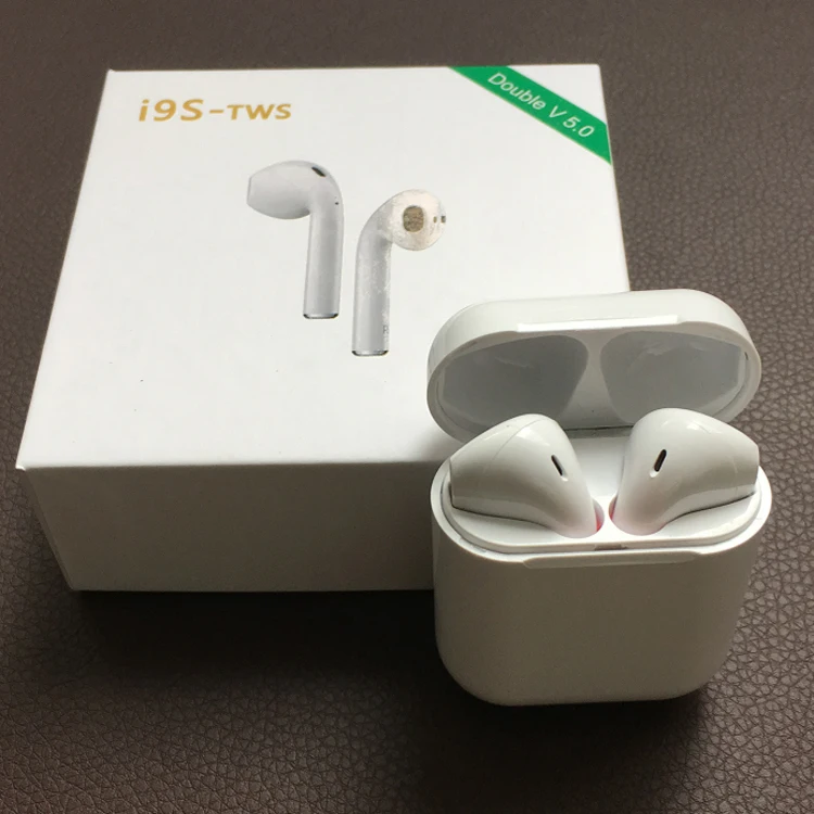 
Hot Selling Original i9s TWS Earbuds BT5.0 Stereo Mini Wireless Earphone With Charging Case 