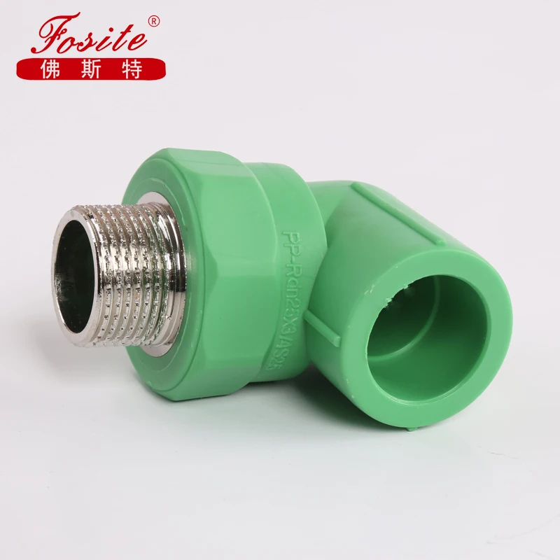 Male Straight Tube Adapter for Water PPR/PE/Prt Pipe
