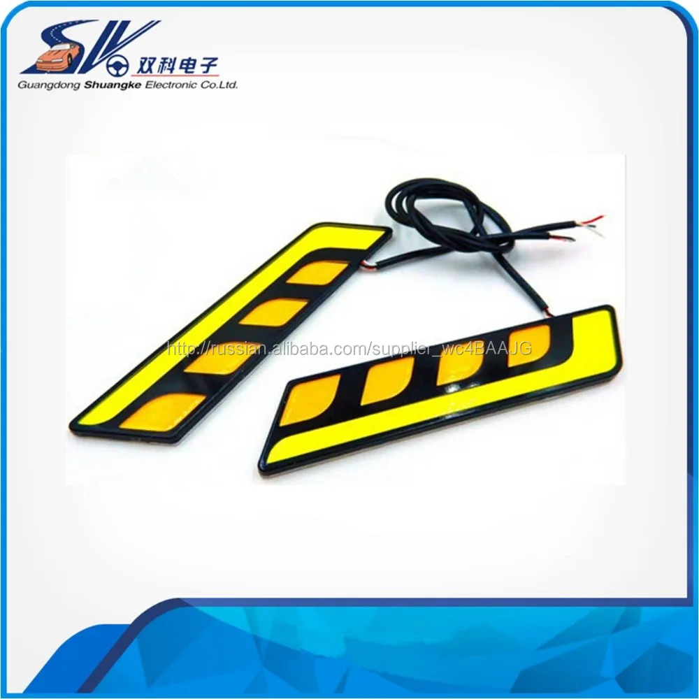 Новое поступление! дешевые 16 * 3.3 см белый янтарь COB из светодиодов дневного света с поворотом функция